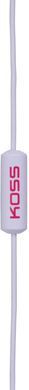 Koss Наушники KEB6iP Mic Pink 190840.101 фото