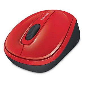 Microsoft Wireless Mobile Mouse 3500[Flame Red Gloss] GMF-00293 фото