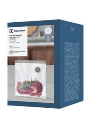 Electrolux Пакеты для вакуумирования многоразовые, 23х26см, 20шт EVRB1 фото
