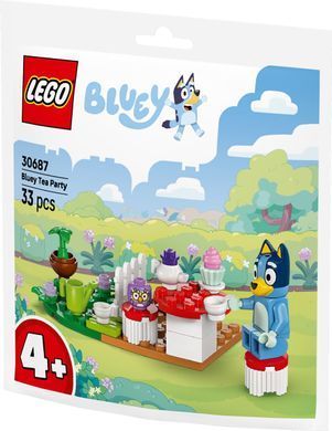 LEGO Конструктор LEGO recruitment Bluey Чаювання Блуї 30687 фото