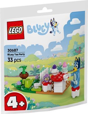 LEGO Конструктор LEGO recruitment Bluey Чаювання Блуї 30687 фото