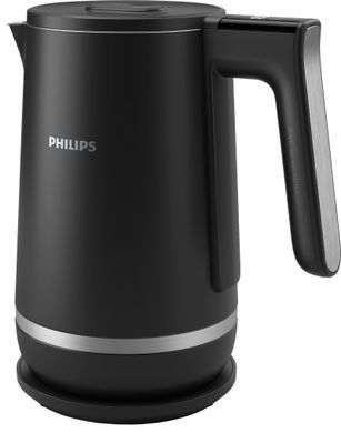 Philips Электрочайник Series 7000, Strix, с двойными стенками, 6 темп.реж, черный HD9396/90 фото
