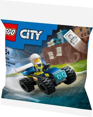 LEGO Конструктор recruitment City Полицейский баги для бездорожья 30664 фото