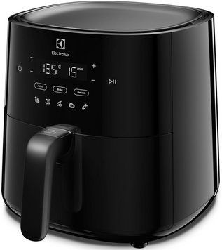 Electrolux Мультипіч 1350Вт, чаша-3.43л, сенсорне керування, 5 авто. програм, пластик, чорний EAF3B фото