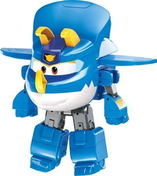Super Wings Ігрова фігурка-трансформер Super Wings Transforming Тріко (Trico), 12.5см EU790242 фото