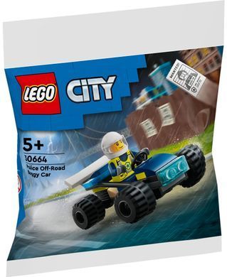 LEGO Конструктор recruitment City Полицейский баги для бездорожья 30664 фото