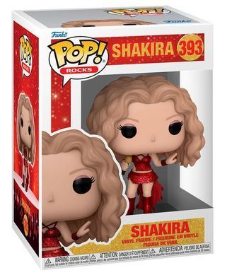 Funko Фігурка Funko POP Rocks: Shakira (Super Bowl) 889698848251 фото