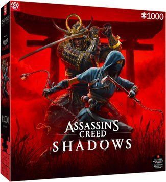 GoodLoot Пазл Assassin&rsquo;s Creed Shadows Naoe & Yasuke 1000 эл. 5908305247913 фото