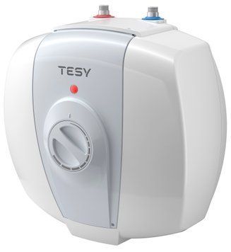 Tesy Водонагрівач електр. SimpatEco Compact GCU 1015 M54 RC, 10л, 1,5кВт, монтаж під мийкою, мех. кер-ння, B, білий