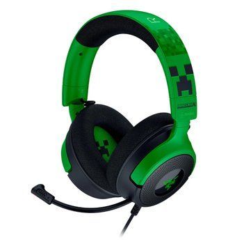 Razer Гарнітура Kraken V4 X, 7.1, USB-A, 1.8м, RGB, Minecraft Ed. RZ04-05180200-R3M1 фото