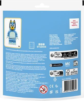 LEGO Конструктор LEGO recruitment Bluey Чаювання Блуї 30687 фото