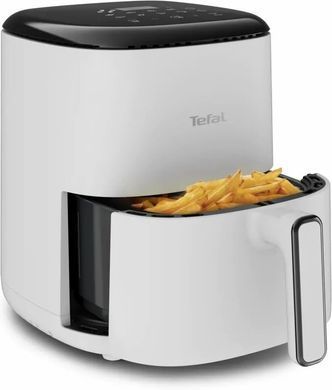 Tefal Мультипечь EasyFry Compact, 1300Вт, чаша-3л, сенсорное управл., пластик, белый EY145A10 фото