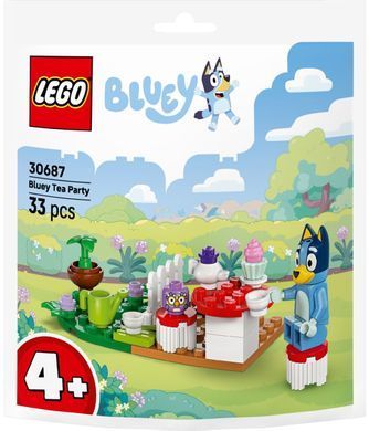 LEGO Конструктор LEGO recruitment Bluey Чаювання Блуї 30687 фото
