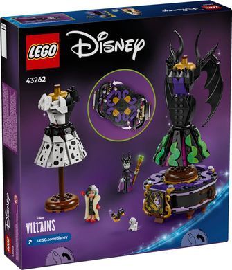 LEGO Конструктор Disney Classic Платья Малефисенты и Лютелли дэ Виль 43262 фото