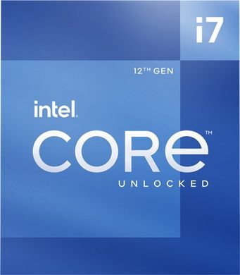Intel ЦПУ Core i7-12700K 12C/20T 3.6GHz 25Mb LGA1700 125W Box BX8071512700K фото