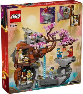LEGO Конструктор Ninjago Храм каменю дракона 71819 фото