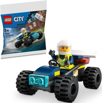 LEGO Конструктор recruitment City Полицейский баги для бездорожья 30664 фото