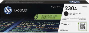 HP Картридж 230A CLJ Pro 4203/4303 Black (2000стор) W2300A фото
