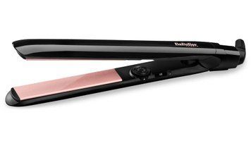 BaByliss Випрямляч Babyliss Smooth Control, 49Вт, темп.режимів-13, 170-235C, кераміка, чорний ST298E фото