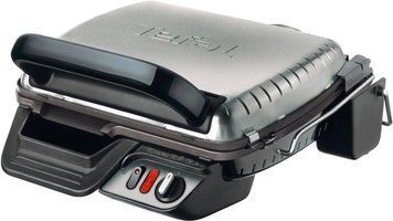 Tefal Гриль прижимной HealthGrill Comfort 2000Вт, темп. режимов-3, съёмные пластины, металл GC306012 фото
