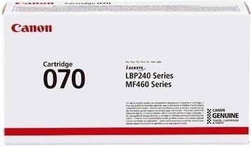 Canon Картридж 070 MF461w/463dw/465dw/LBP243dw/246dw Black (3000 стор.) 5639C002 фото
