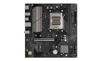 SAPPHIRE Материнская плата B650M-E sAM5 B650 2xDDR5 M.2 HDMI DP mATX 52112-04-40G фото