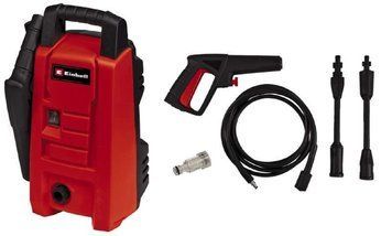 Einhell Мінімийка високого тиску TC-HP 90, 1200Вт, 90бар, 372л/год, шланг 3м, 3.9кг 4140740 фото