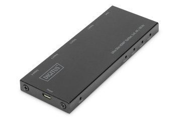 Digitus Відеосплітер HDMI (INx1 - OUTx4), 4K, Ultra Slim DS-45323 фото