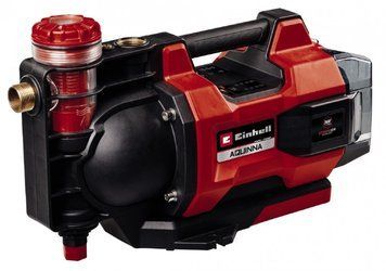 Einhell Насос садовый аккумуляторный AQUINNA 36/38 F LED AUTOMATIC, 3800л/ч, 36В, 3.7бар, глуб 6м, автоматический режим, 4.75кг, без АКБ и ЗУ 4180420 фото