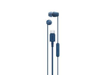 Sony Навушники In-ear IER-EX15C USB-C, Mic, Синій IEREX15CL.E фото