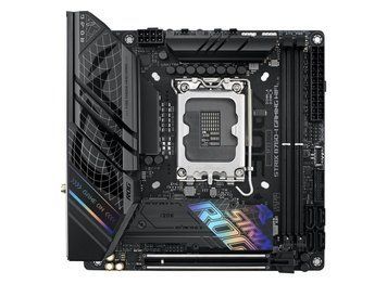 ASUS Материнcкая плата ROG STRIX B760-I GAMING WIFI s1700 B760 2xDDR5 M.2 HDMI DP Wi-Fi BT mITX 90MB1D90-M1EAY0 фото