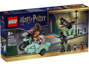 LEGO Конструктор LEGO Harry Potter Геґрід і Гаррі: Втеча з Тисової вулиці 76459 фото