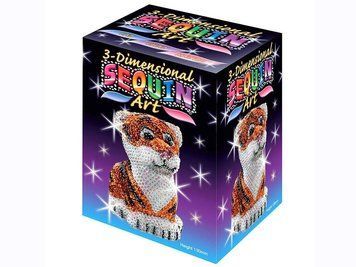 Sequin Art Набор для творчества 3D Тигр SA1122 фото