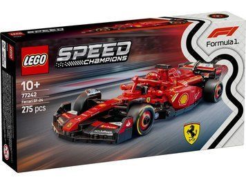 LEGO Конструктор LEGO Speed Champions Автомобіль для перегонів F1&reg; Ferrari SF-24 77242 фото