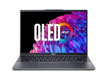 Acer Ноутбук Swift Go 14 SFG14-63 14" 2.8K OLED, AMD R5-8645HS, 16GB, F512GB, UMA, Win11, сірий NX.KTSEU.002 фото