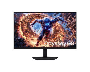 Samsung Монітор Samsung 32" Odyssey Gaming G80HS 2xHDMI, DP, USB, IPS, 6144x3456, 165Hz, 1ms LS32HG802ESXUA фото