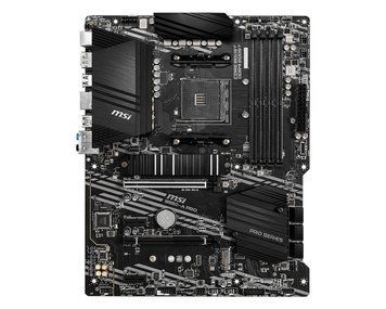 MSI Материнcкая плата B550-A PRO sAM4 B550 4xDDR4 HDMI DP ATX 911-7C56-076 фото