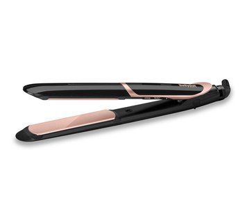 BaByliss Випрямляч Babyliss, 52Вт, темп.режимів-5, 140-235С, кераміка, чорний ST391E фото