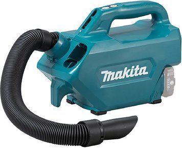 Makita Пылесос строительный аккумуляторный CL121DZ аккумуляторный, CXT, 4.6 кПа, 25 мин, 4.6 кПа SOLO CL121DZ фото