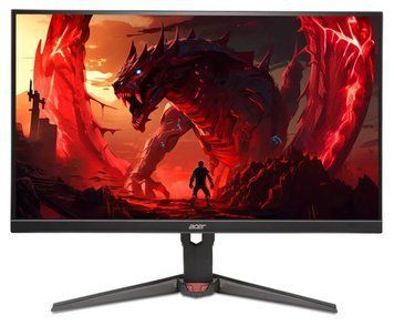 Монитор Acer 24.1" Nitro XV240F6bmiiprx 2xHDMI, DP, MM, IPS, 600Hz, 1ms, FreeSync Premium UM.FX0EE.601 фото