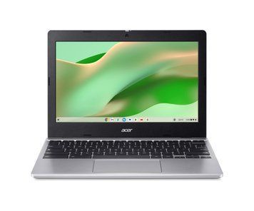 Acer Ноутбук Acer Chromebook CB311-12H 11" IPS, Intel C N100, 8GB, F128GB, UMA, ChromeOS, сріблястий NX.KX1EU.001 фото