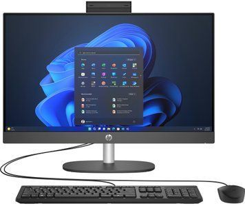 HP AiO 240-G10 23.8" FHD IPS AG, Intel i5-1334U, 16GB, F512GB, UMA, WiFi, kb+m, 2y, Win11P, black 9M9H7AT фото