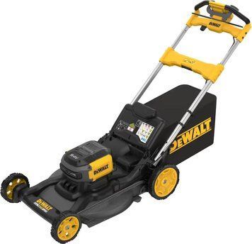 DeWALT Газонокосилка аккумуляторная XR FLEXVOLT 54В 53см 67л 25-102мм 29кг без АКБ и ЗП DCMWSP660N фото