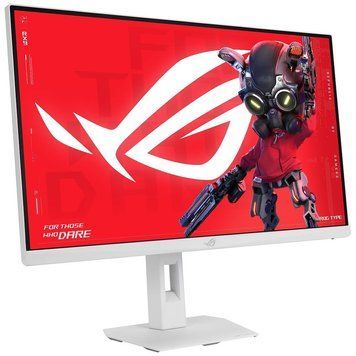ASUS Монітор Asus 27" ROG Strix XG27ACMES-W HDMI, DP, USB-C, IPS, 2560x1440, 255Hz, 0.3ms, sRGB 133%, AdaptiveSync, Pivot, HDR400, білий 90LM0C92-B01171 фото