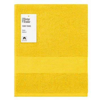 ARDESTO Рушник махровий Essence 50х90см, 100% бавовна, жовтий