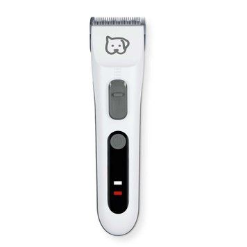 Beurer Beurer Pet trimmer For cats and dogs of all breeds, battery, nozzles-4, steel, white PP_110_FLUFFY фото