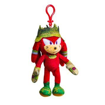 М'яка іграшка на кліпсі SONIC PRIME &ndash; НАКЛЗ (15 cm) SON7004D фото