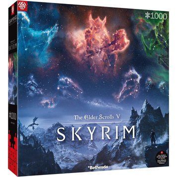 GoodLoot Пазл Gaming: The Elder Scrolls V &ndash; Skyrim 1000 ел. 5908305246763 фото