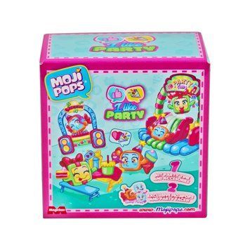 Ігровий набір MOJI POPS серії &laquo;Box I Like&raquo; &ndash; ВЕЧІРКА (2 фігурки, аксесуари) PMPSV112PL40 фото