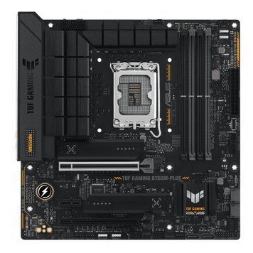 ASUS Материнcкая плата TUF GAMING B760M-PLUS s1700 B760 4xDDR5 M.2 HDMI DP mATX 90MB1ES0-M1EAY0 фото